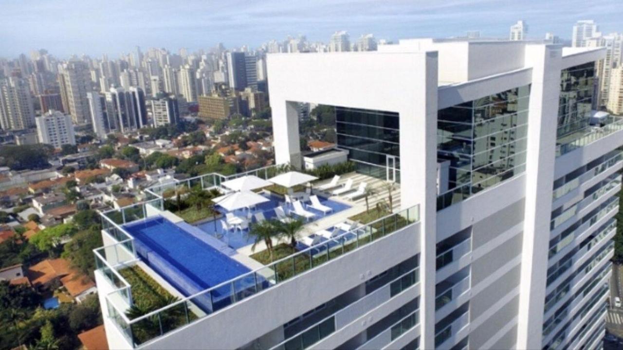Estudio Charmoso No Coracao Do Brooklyn. Apartment Sao Paulo Exterior foto